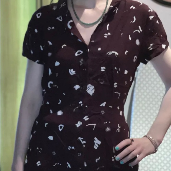 Delaney breezy shirt dress rvca - Picture 4 of 10